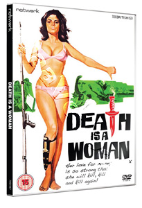 Death Is a Woman | Love Is a Woman  |   DVD
